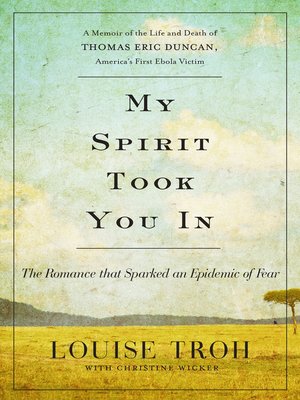 cover image of My Spirit Took You In